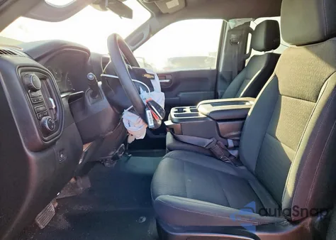 2022 Chevrolet Silverado K1500 Custom from USA, damaged, VIN 3GCPDBEK7NG513502